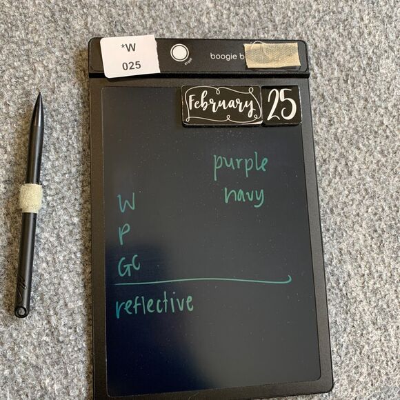 Lucy Skort Women XS Extra Small Purple Navy Reflective Curved Hem Stretch Panel - Picture 10 of 11